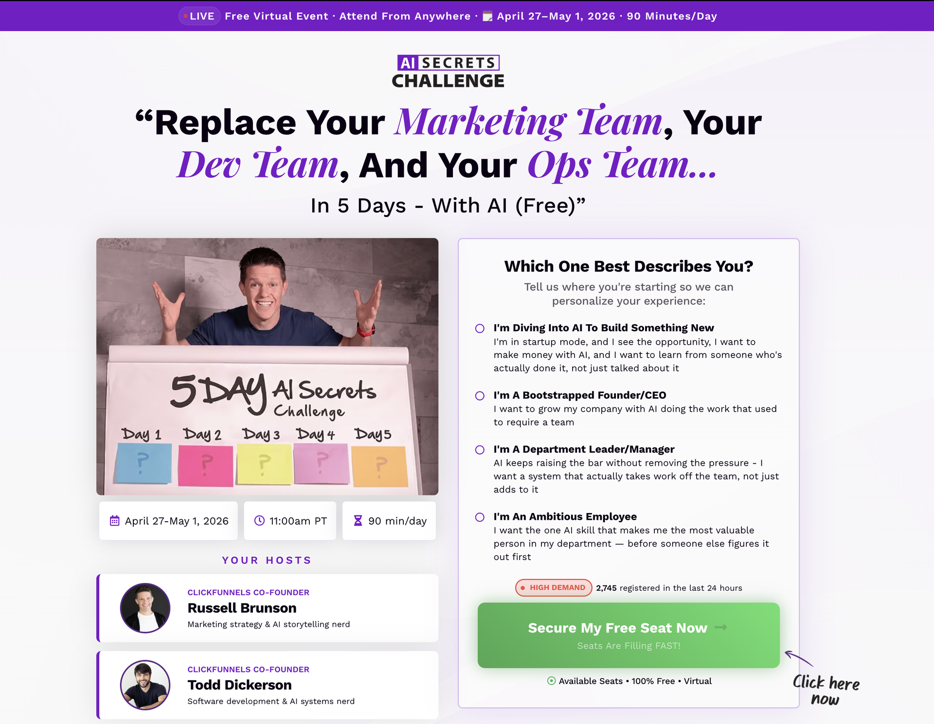 AI Secrets Challenge