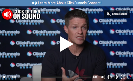 ClickFunnels Connect Events