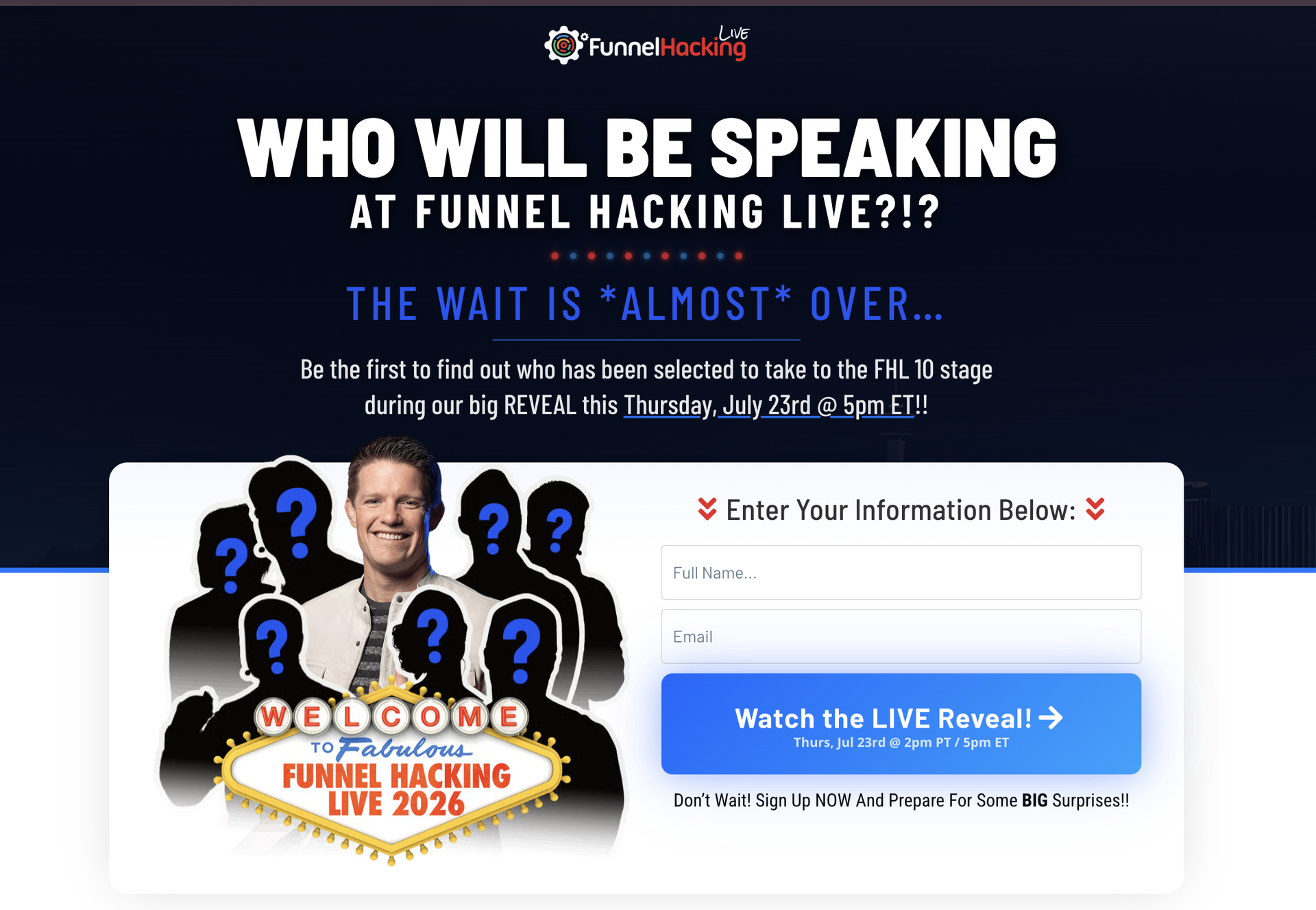 Funnel Hacking Live