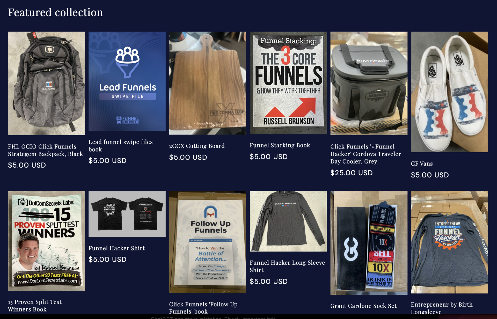 Prime Mover Store