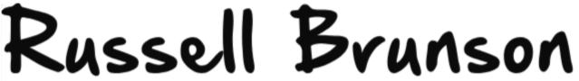 Russell Brunson Signature
