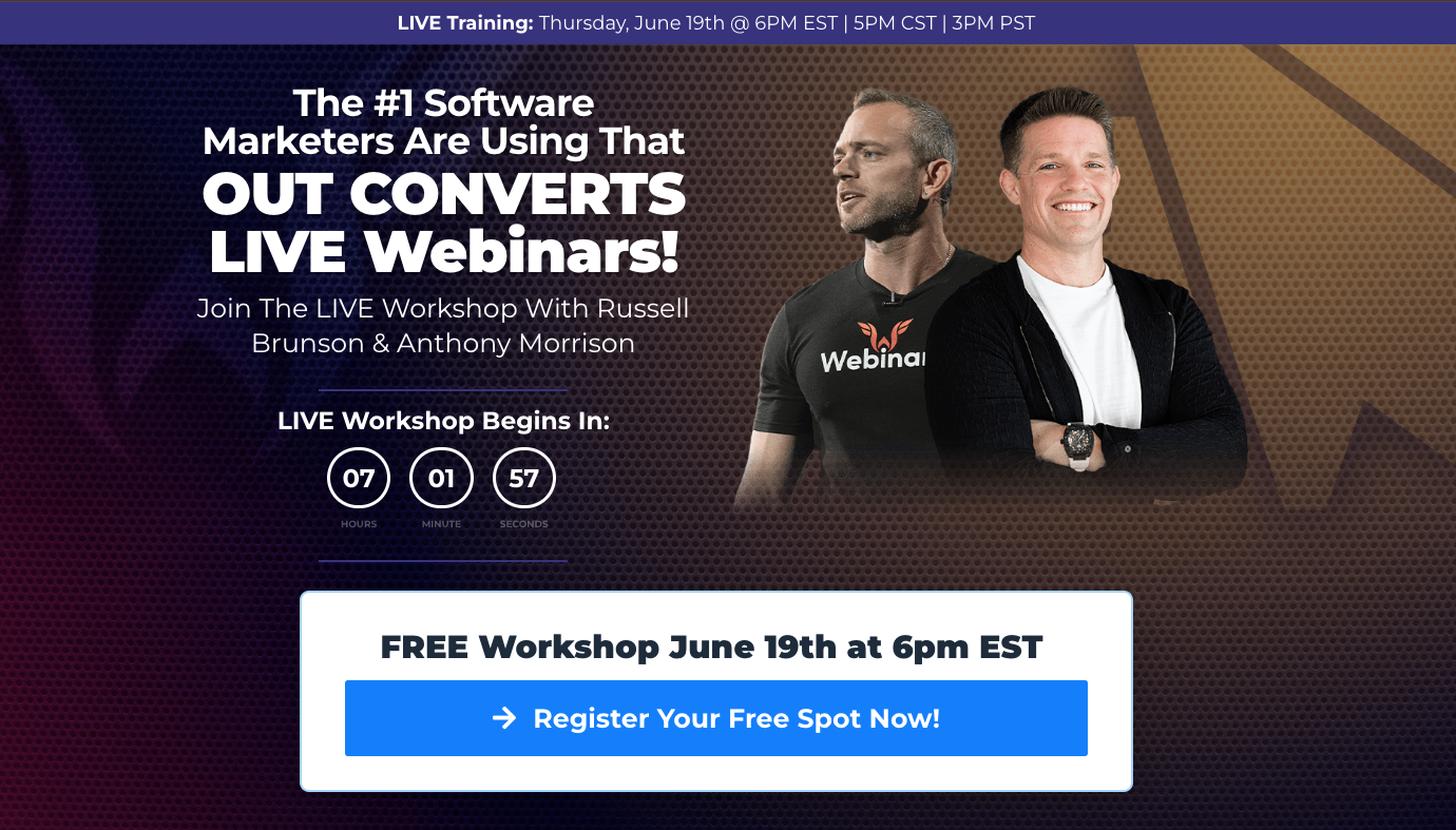 Crush it with Evergreen Webinars