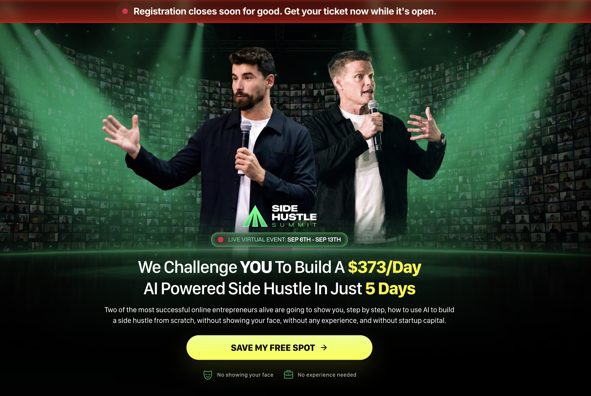 Side Hustle Summit