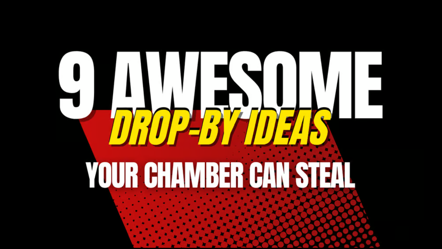 Drop-By Ideas