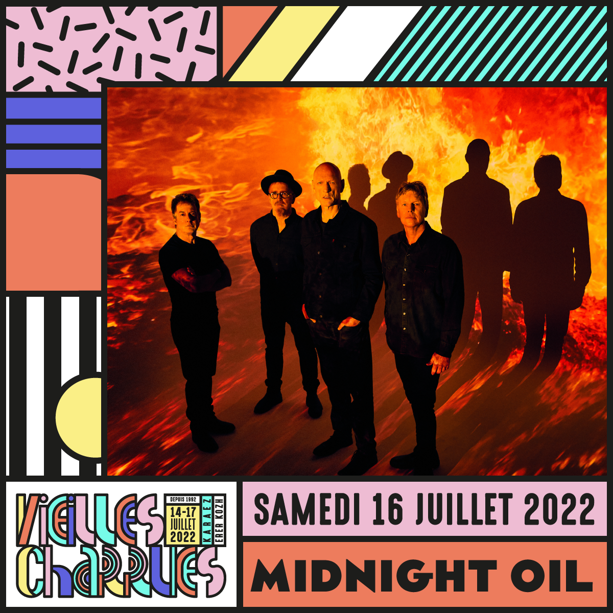 Vieilles charrues 2022 : la billetterie est ouverte depuis le 15 décembre Annonce-artistes-INSTA-VC2022-Midnight-Oil