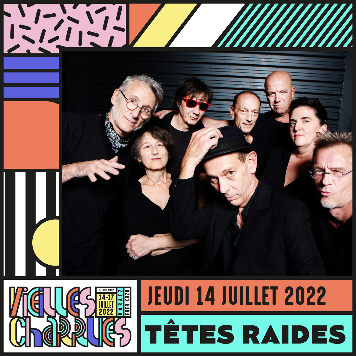 Vieilles charrues 2022 : la billetterie est ouverte depuis le 15 décembre Annonce-artistes-INSTA-VC2022-tetes%20raides
