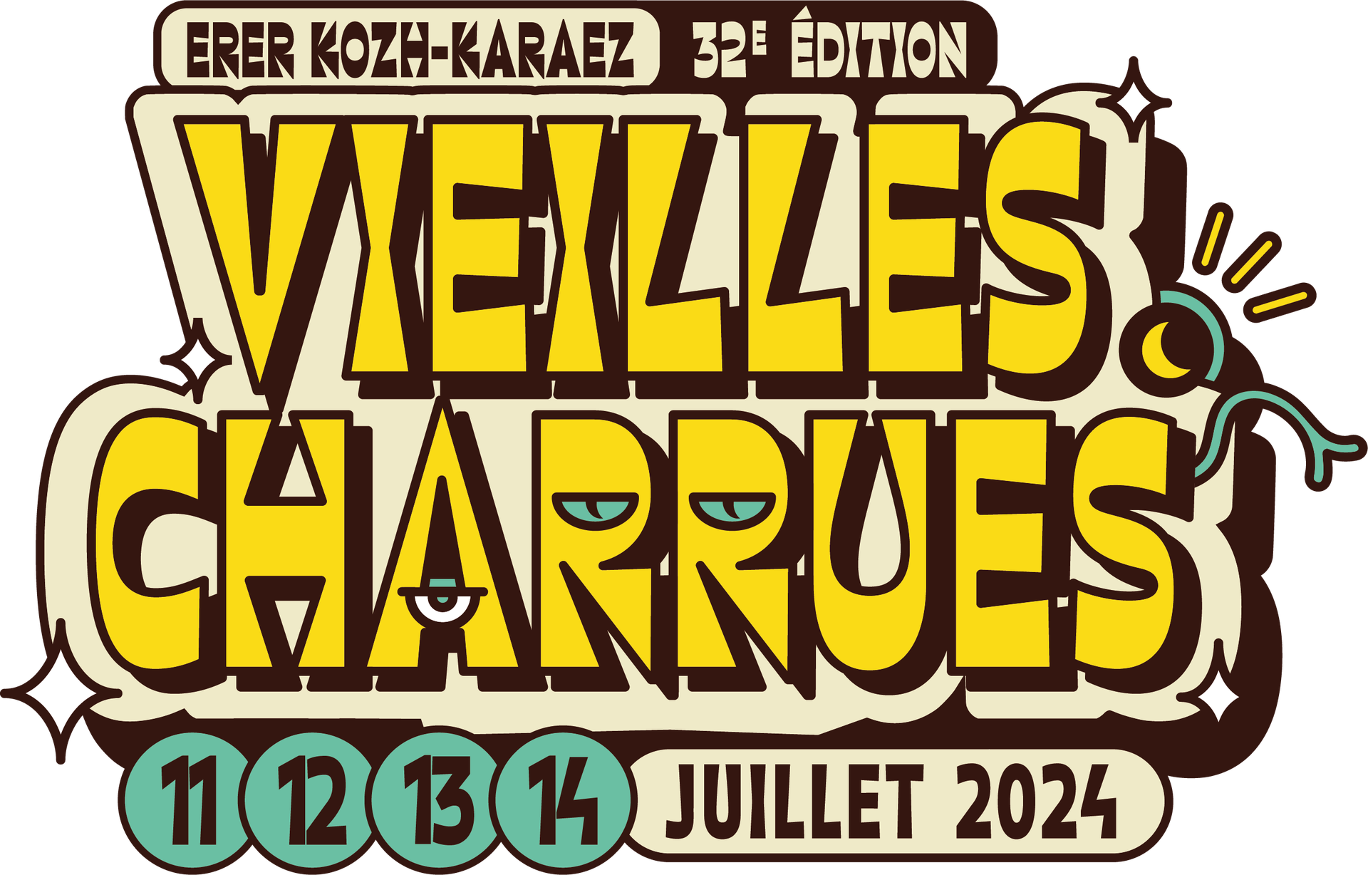 Festival Vieilles Charrues 2024 La Programmation Du 11 Au 14 Juillet