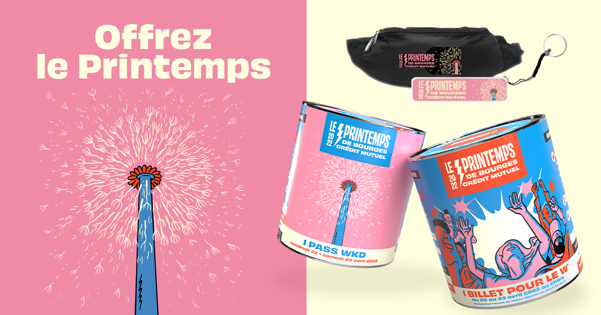 Offrez le printemps !