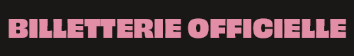 Billetterie officielle
