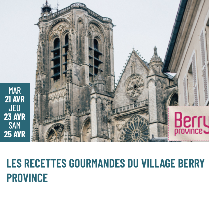 Recettes Berry Province