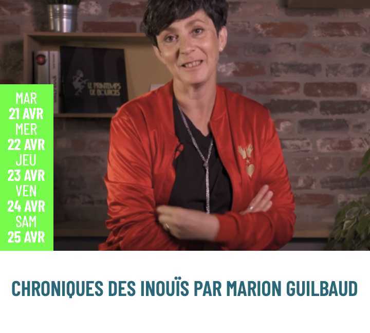 Chronique Marion Guilbaud
