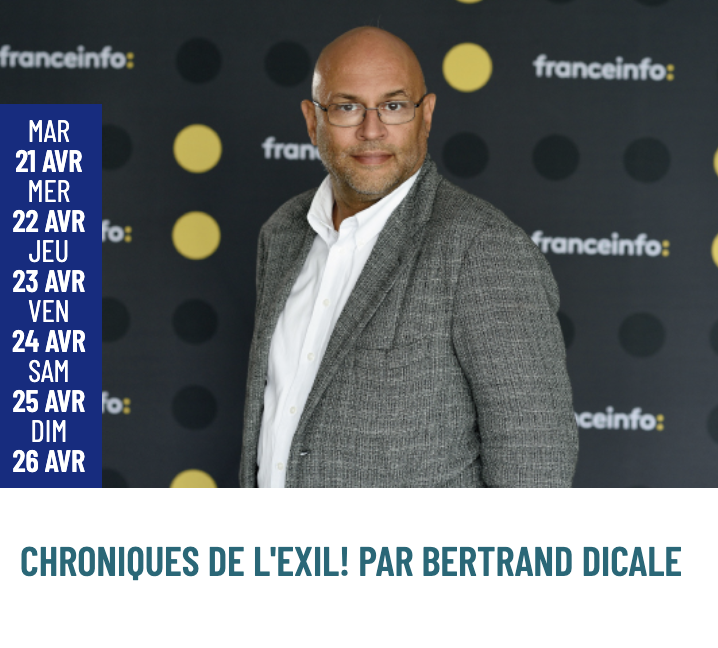 Chronique Bertrand Dicale