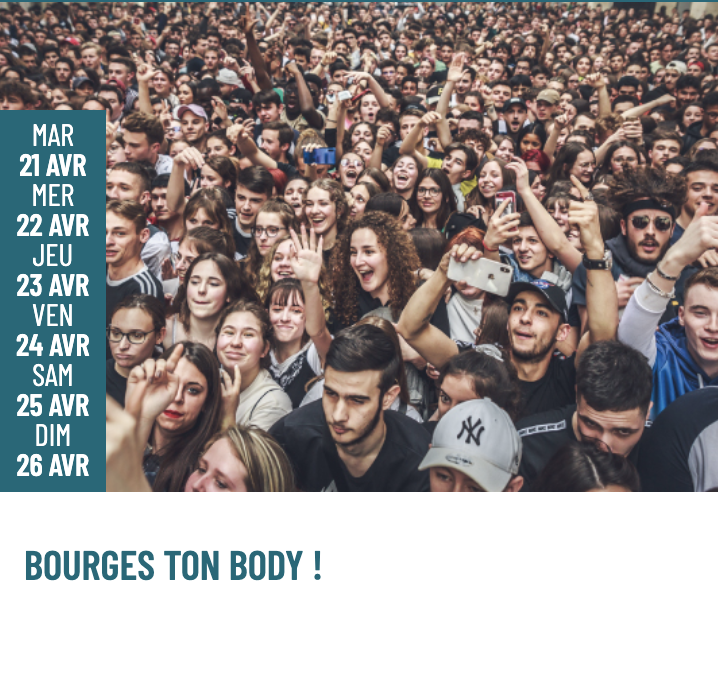 Bourges Ton Body