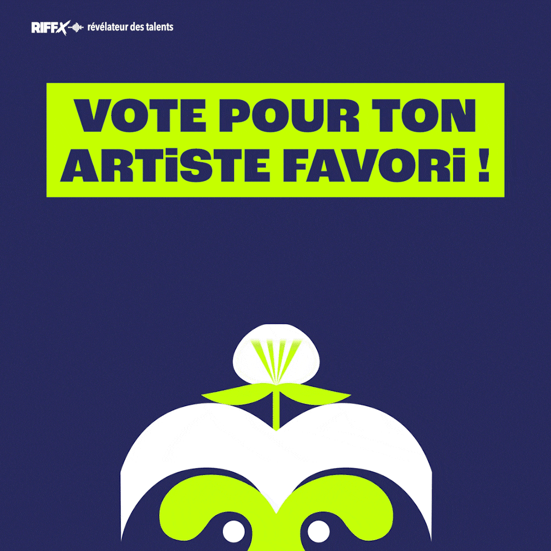 Vote pour ton artiste iNOUïS favori !