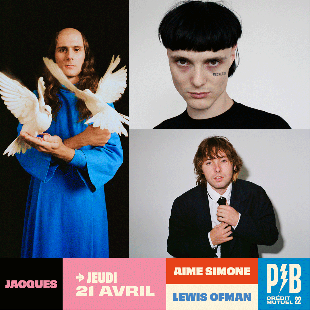 Le 22 - Uele Lamore, Jacques, Aime Simone, Glauque...