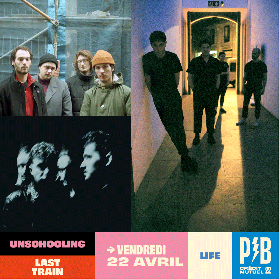 Le 22 - Life, KEG, Lime Garden, Last Train...