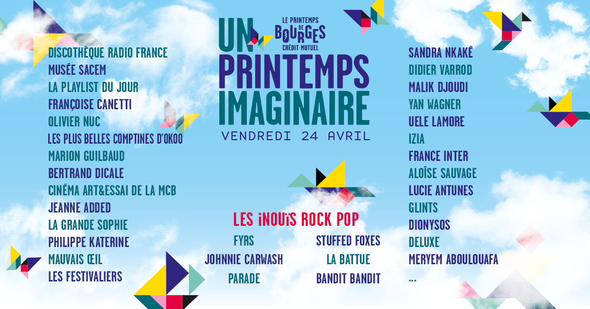 VENDREDI 24 AVRIL AU PDBi