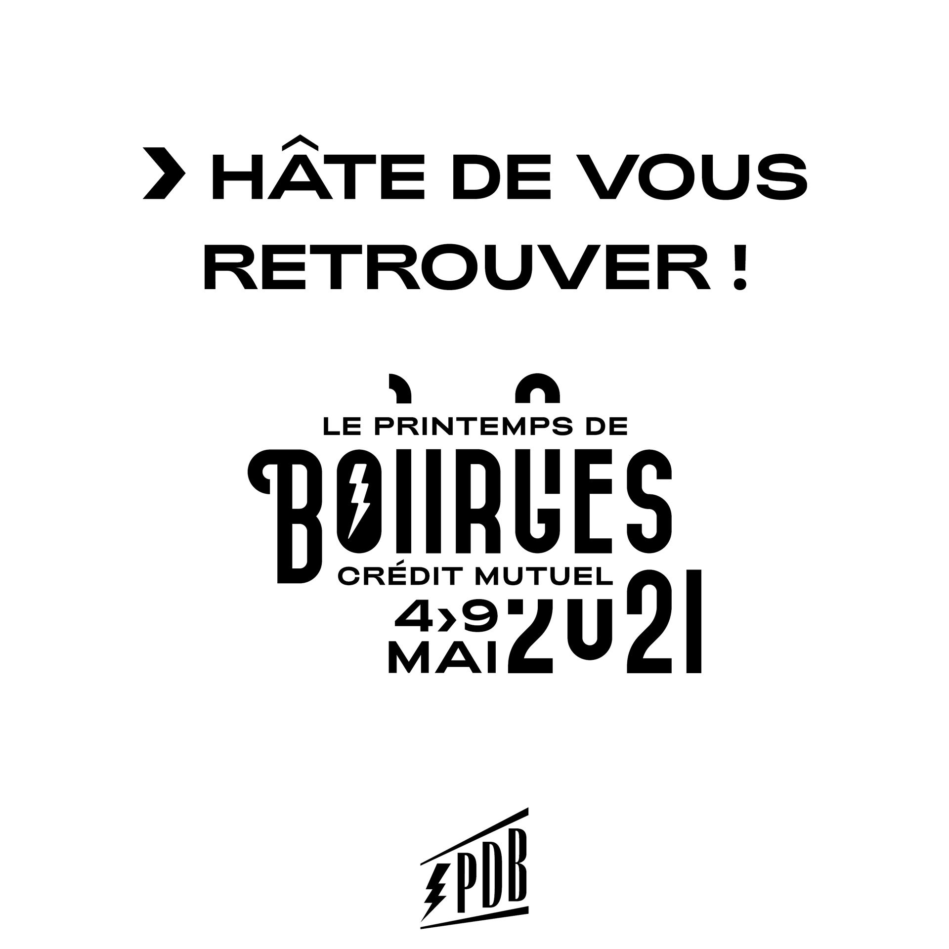 Hâte de vous retrouver ! 