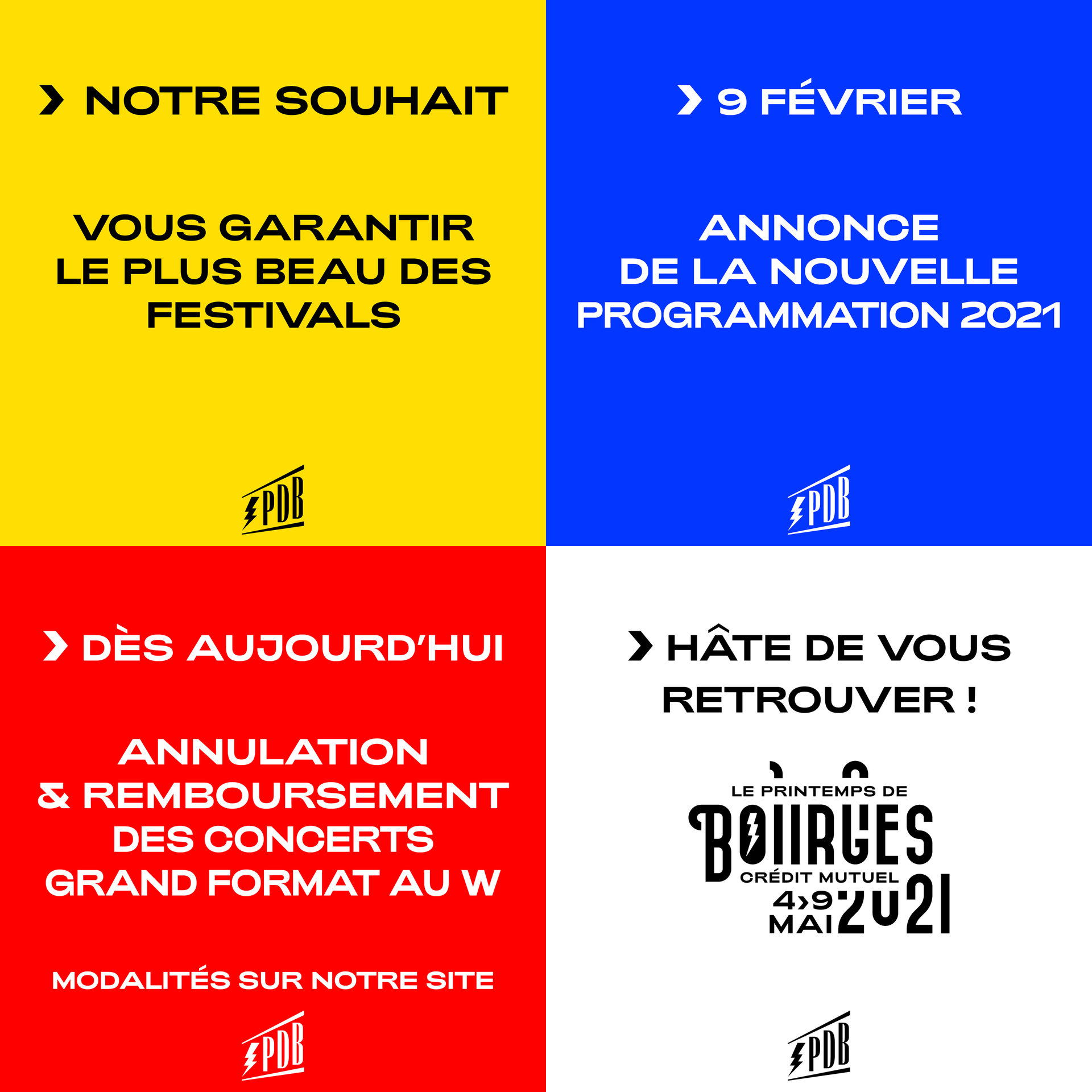 Revoir le Printemps ! 