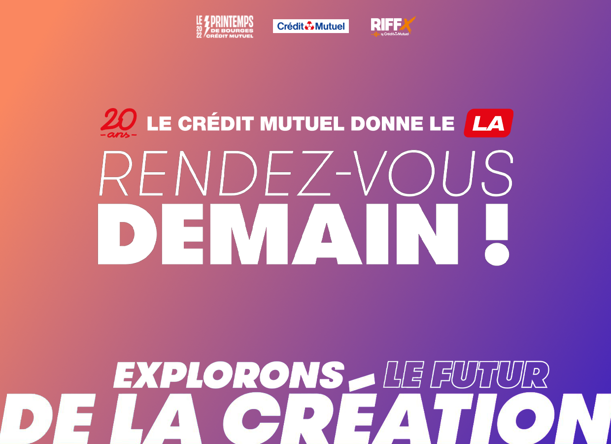 Rendez-vous Demain ! - Explorons le futur de la création