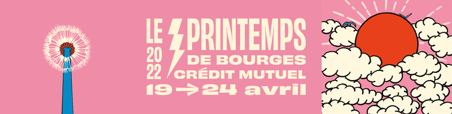 Le Printemps de Bourges Crédit Mutuel, du 19 au 24 avril 2022