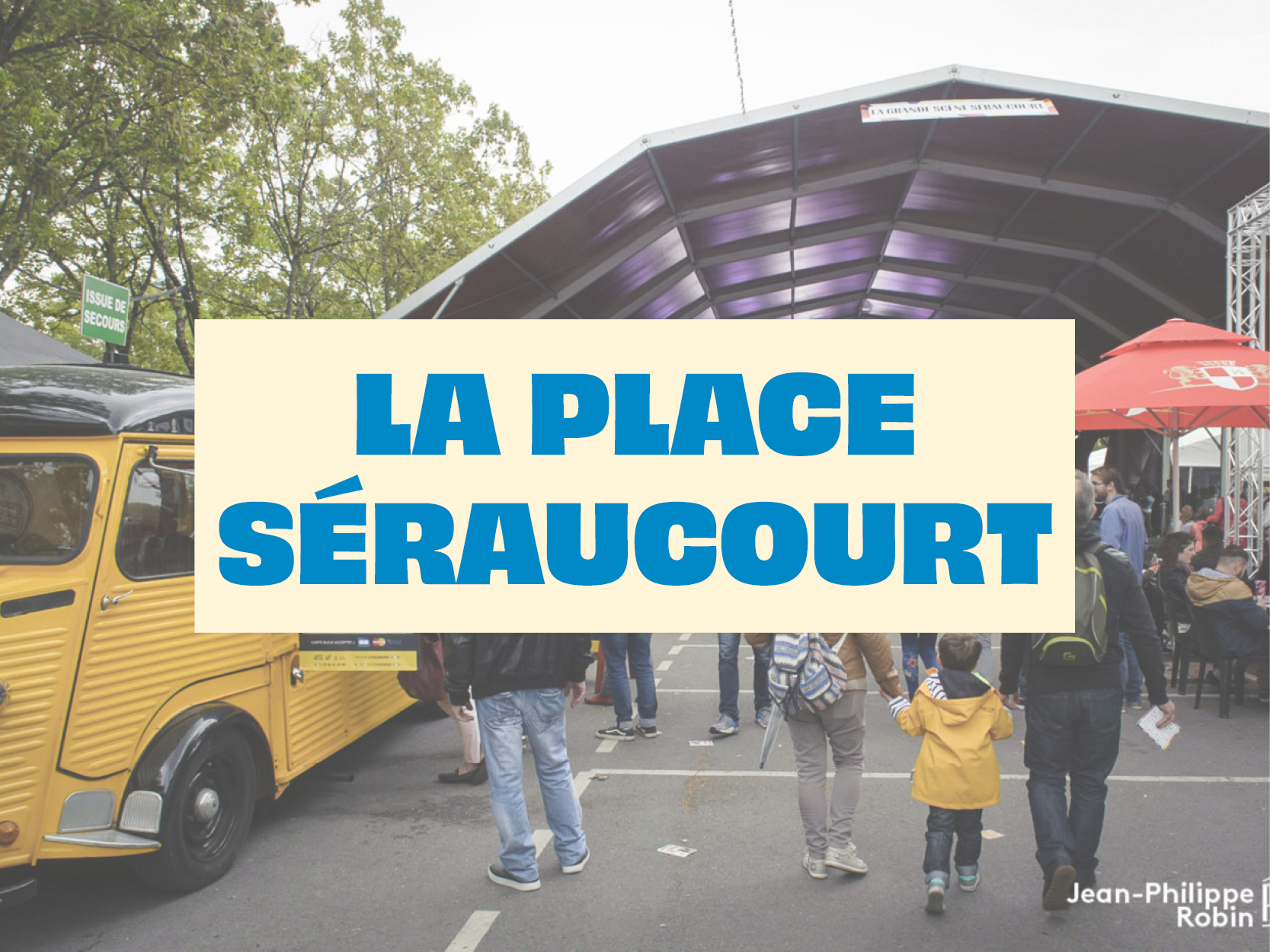 La place Séraucourt
