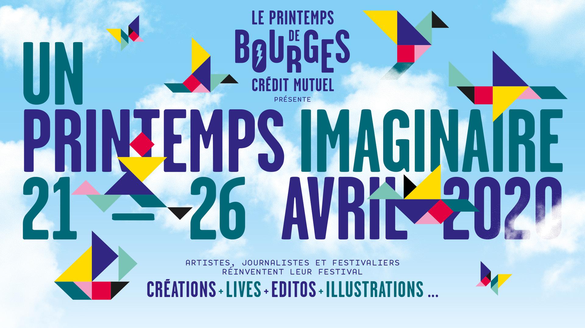 UN PRINTEMPS IMAGINAIRE DU 21 AU 26 AVRIL 2020