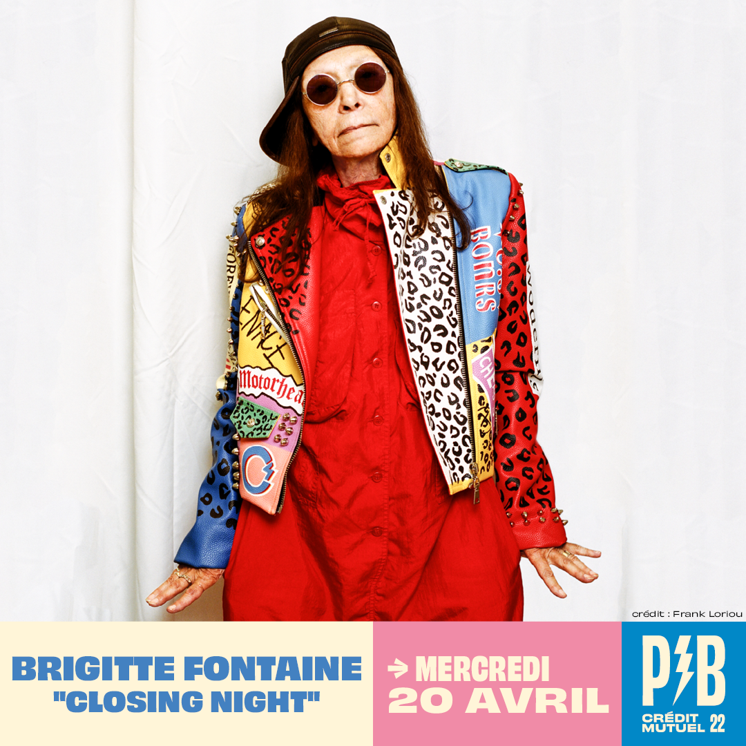 Création Brigitte Fontaine