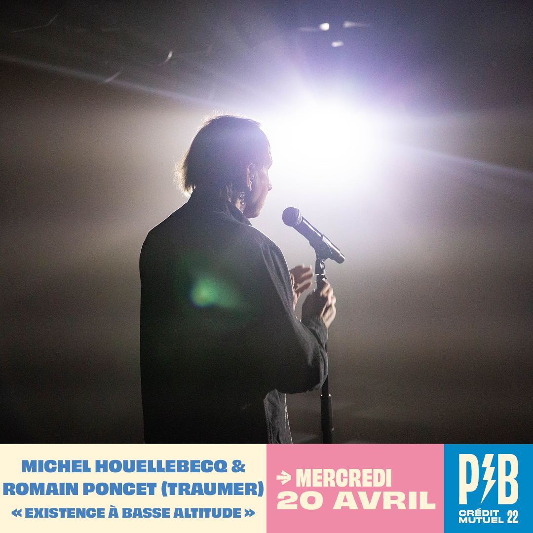 Capsule - Michel Houellebecq et Traumer