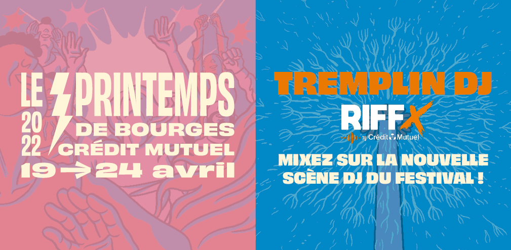 Tremplin Riffx - Mixer sur la nouvelle scène DJ du festival