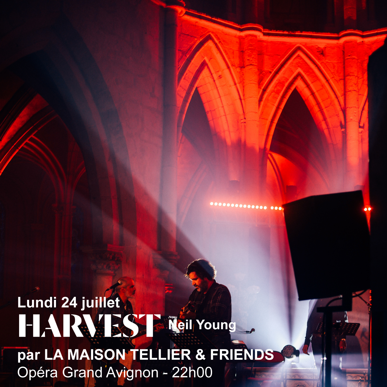 ''Harvest'' par La Maison Tellier