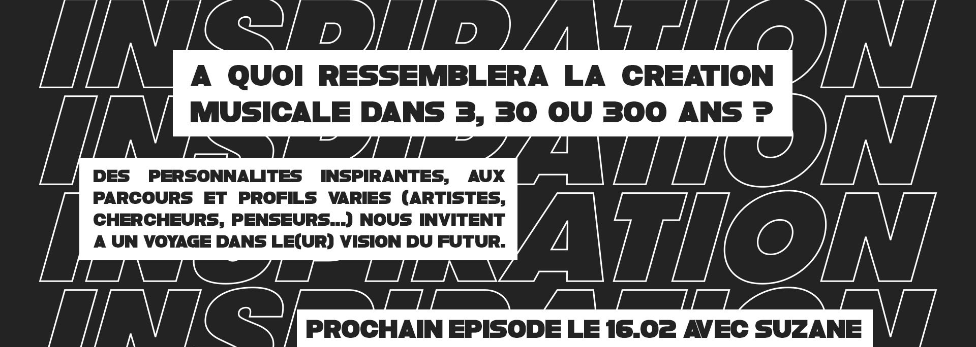 a retrouver tous les premiers mardis du mois à 12h
