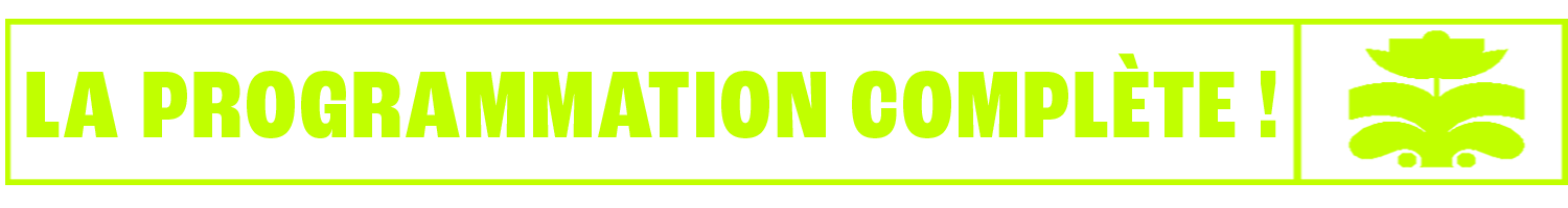 La Billetterie officielle est ouverte !