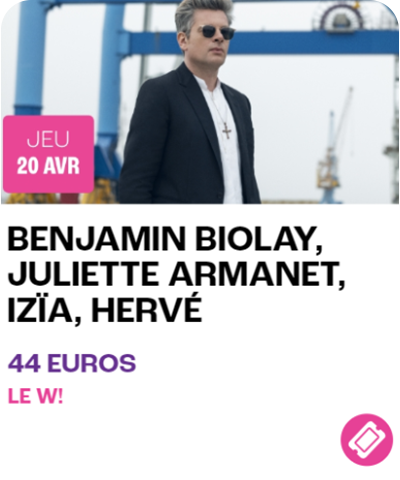 Benjamin Biolay, Juliette Armanet, Izïa, Hervé