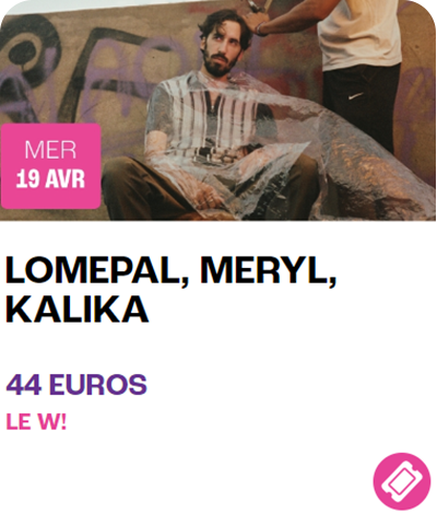 Lomepal, Meryl, Kalika