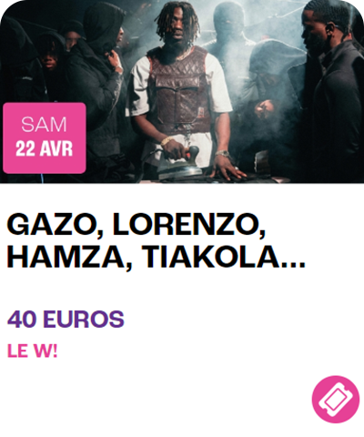 Gazo, Lorenzo, Hamza, Tiakola...