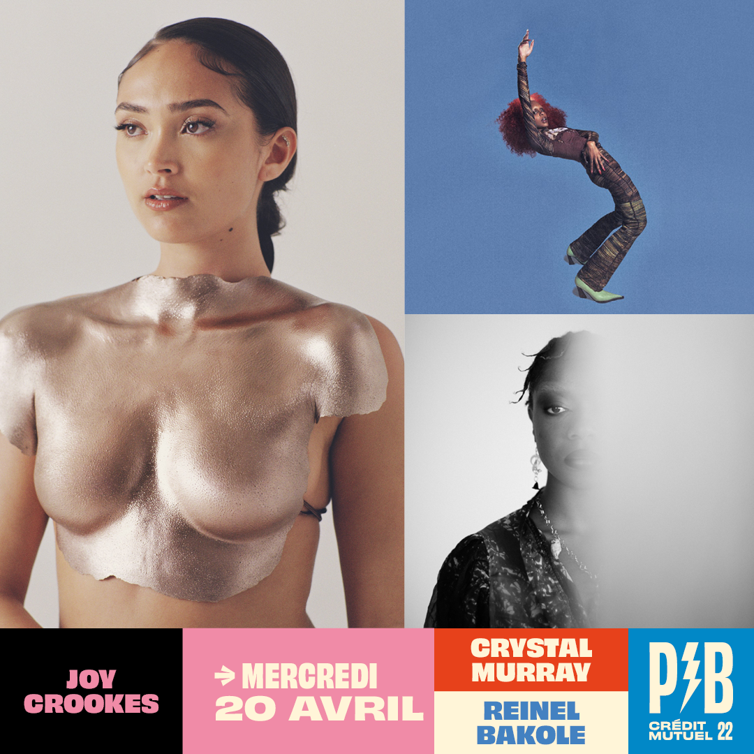 TJC - Joy Crookes, CRYSTAL MURRAY, REINEL BAKOLE - 