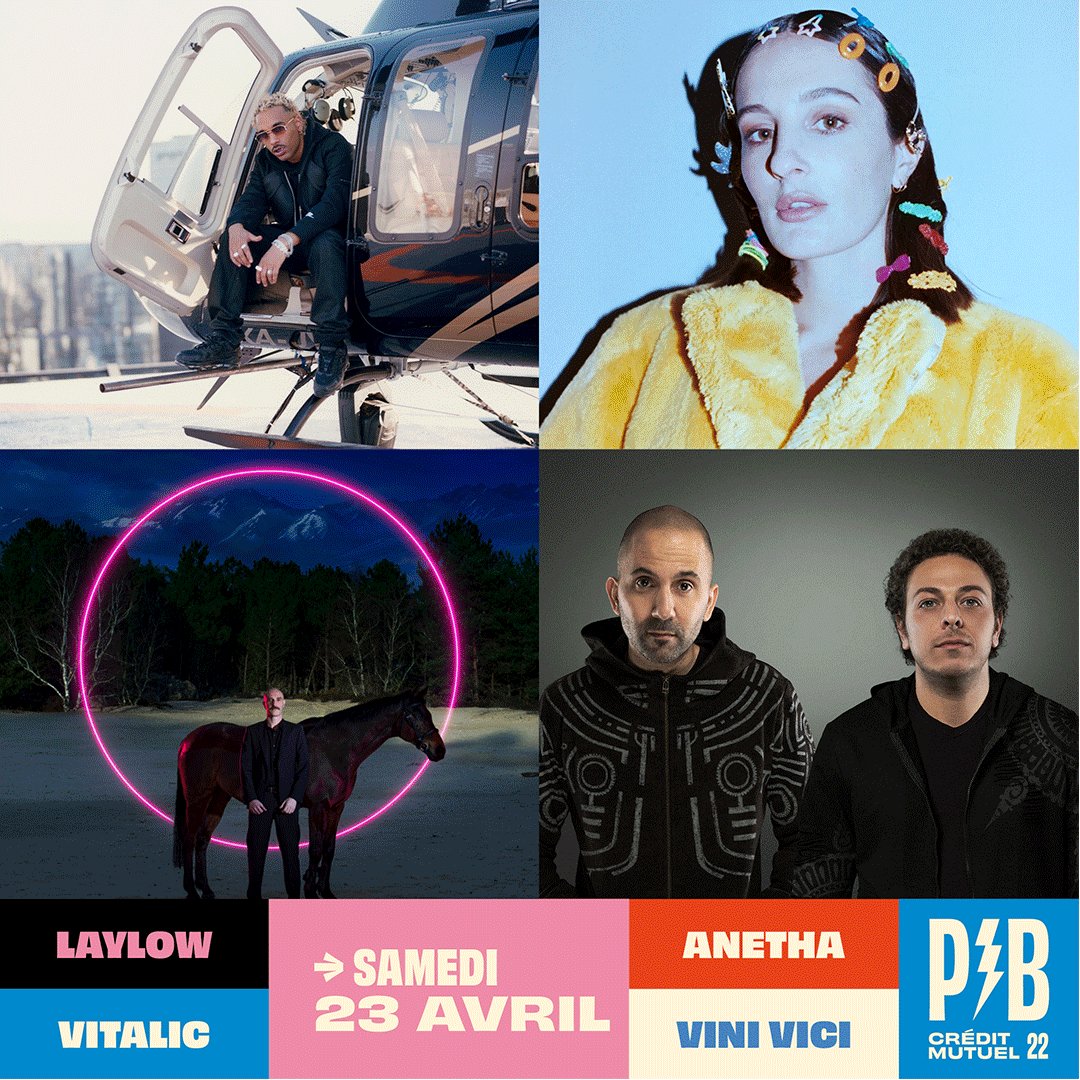 WKD ! Samedi - Mara, Vitalic, Anetha, Laylow, Lujipeka, Poupie, Vini vico, Thylacine, NTO