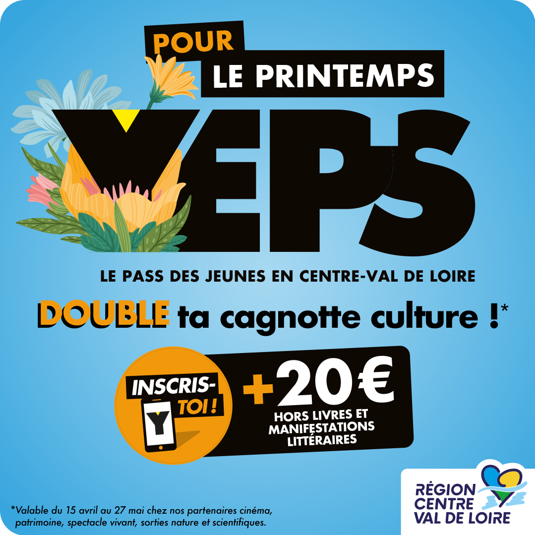 Double ta cagnotte culture Yeps ! +20€