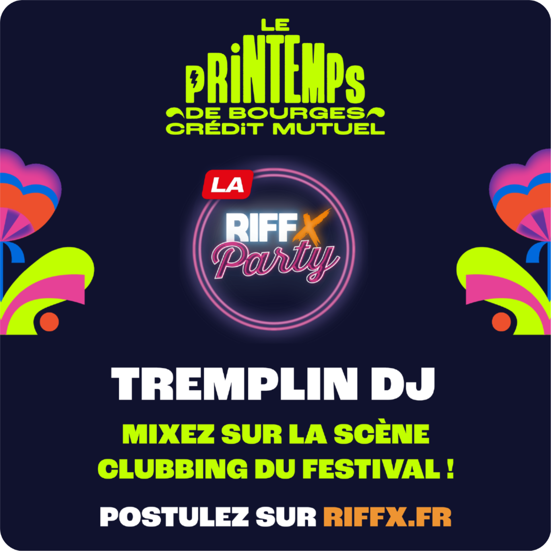 Le tremplin DJ RIFFX