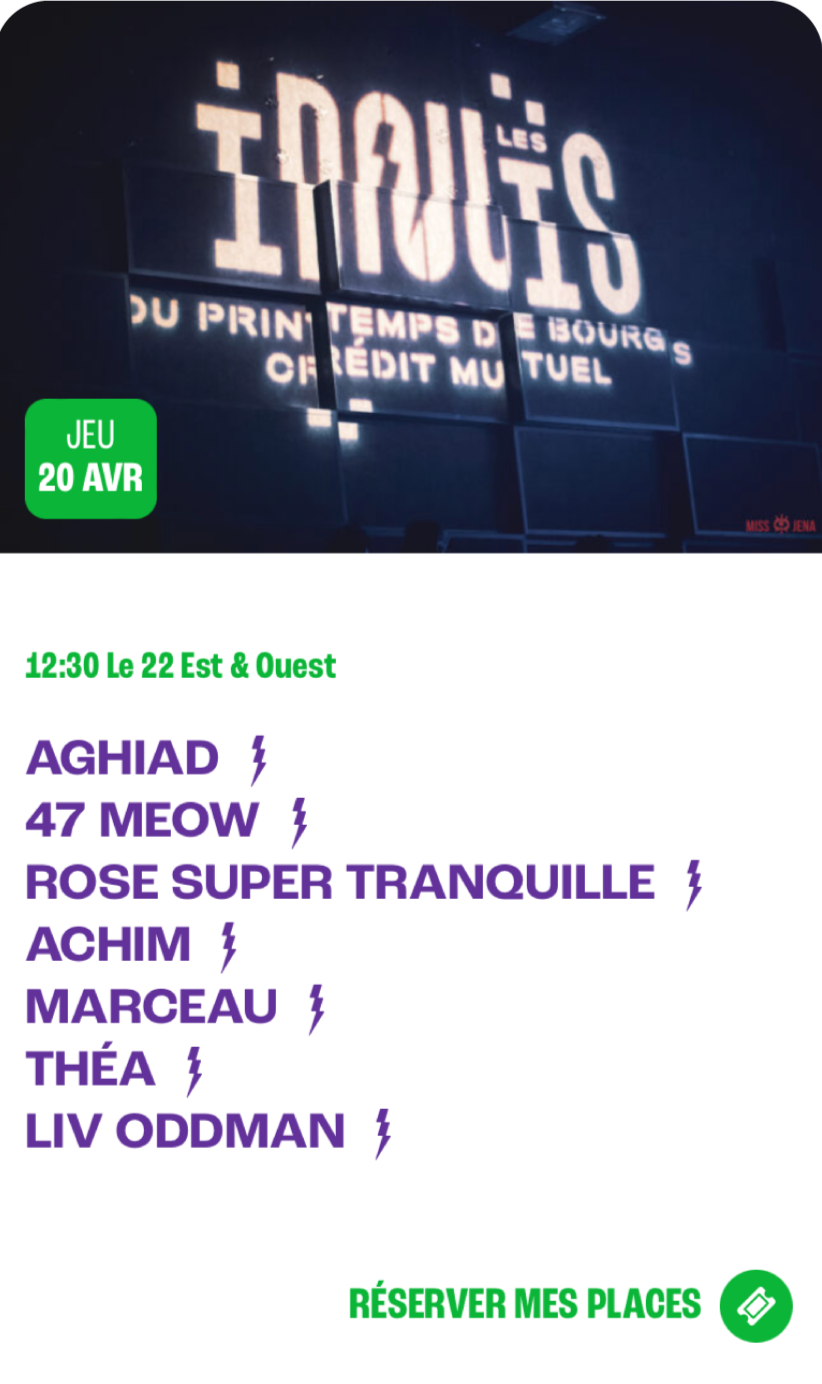 LES INOUIS SESSION 3