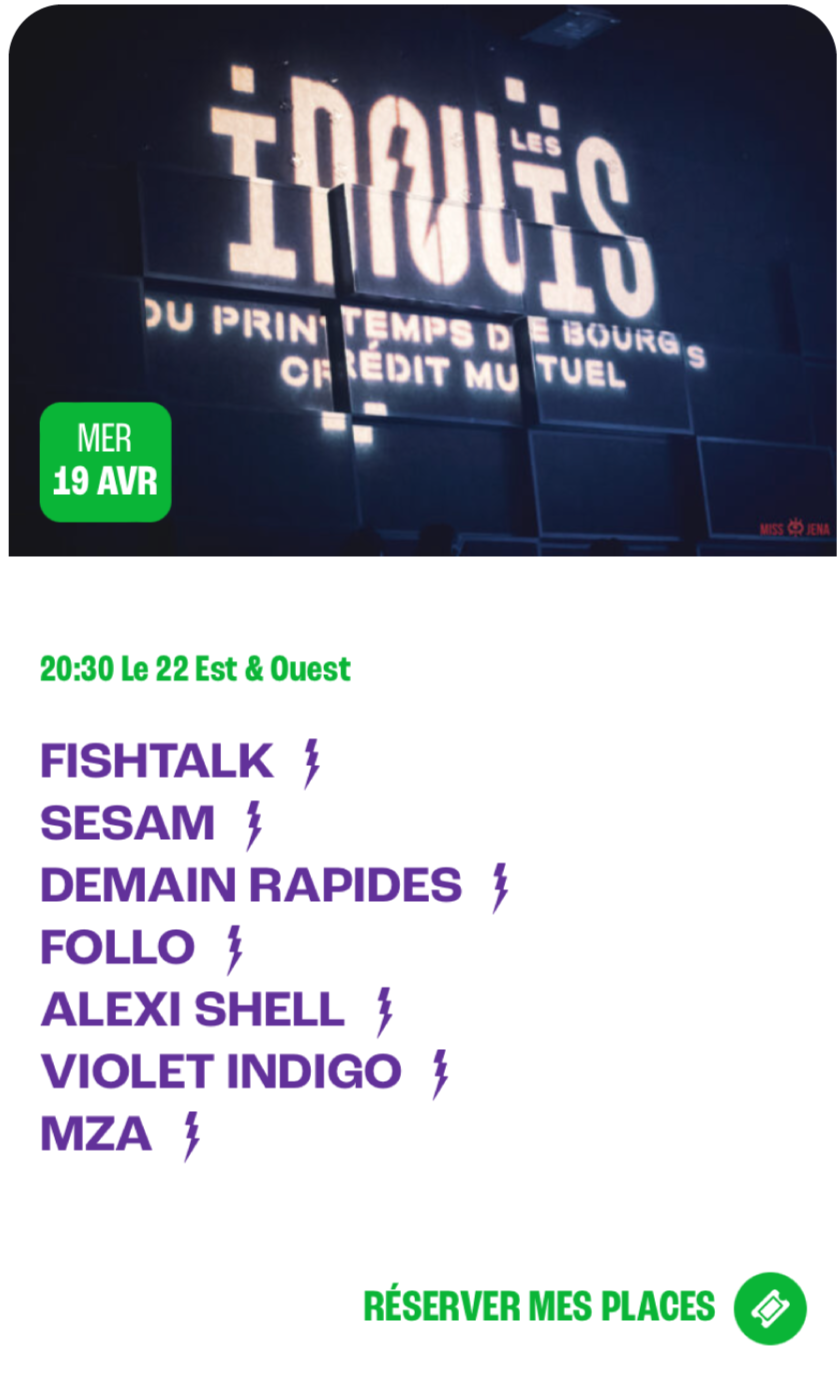LES INOUIS SESSION 2