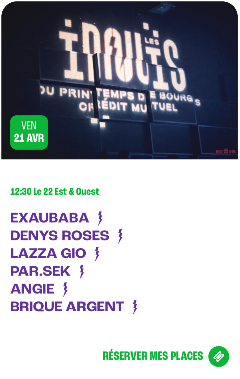 LES INOUIS SESSION 4