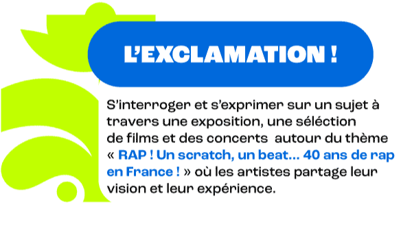 L'exclamation !