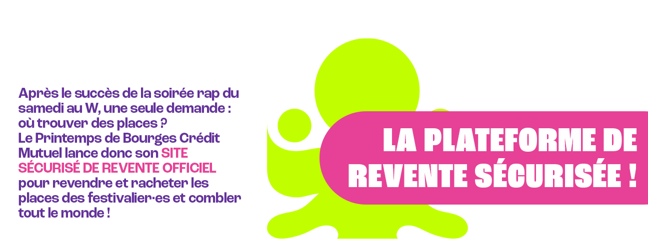 La plateforme de revente sécurisée du PDB !