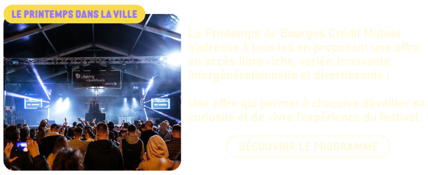 Printemps dans la ville