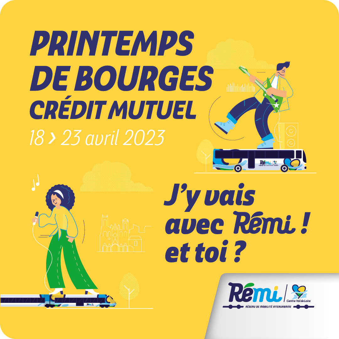 Le Printemps de Bourges, j'y vais avec Rémi !