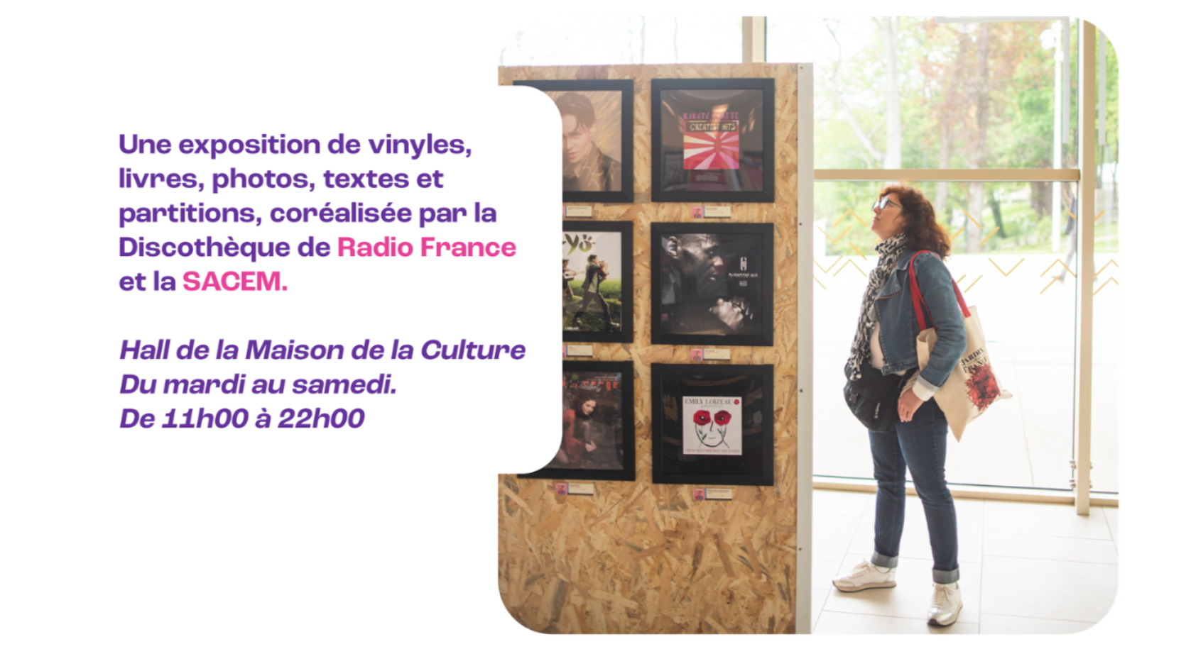 Exposition Rap - Maison de la Culture