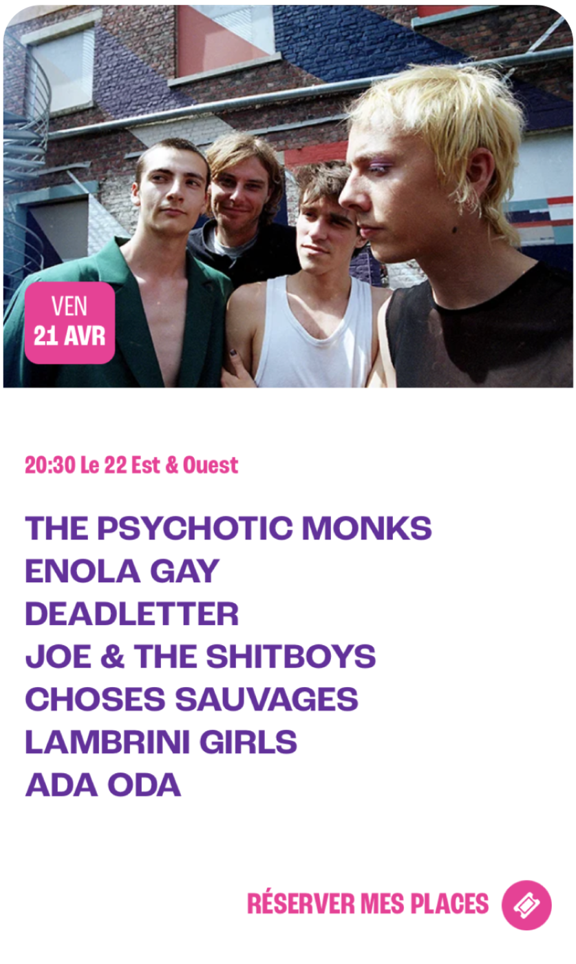 THE PSYCHOTIC MINKS / ENOLA GAY/ DEADLETTER / ...