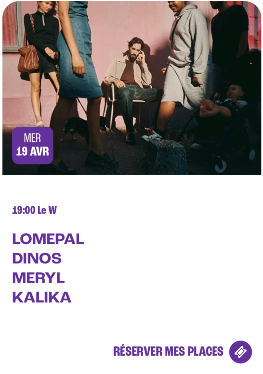 LOMEPAL / DINOS / MERYL / KALIKA